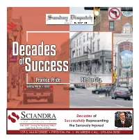 Sciandra Decades of L a W O Ffi C E , P.C
