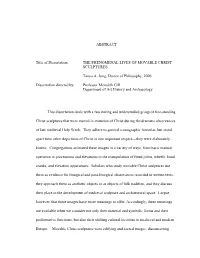 This Dissertation Considers How a New Approach to Understanding Historic Collections Will Be Able to Provide Fresh Perspectives