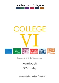 College-VI-Handbook-2020-Entry.Pdf