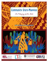 Community Story-Mapping: the Pedagogy of the Griot