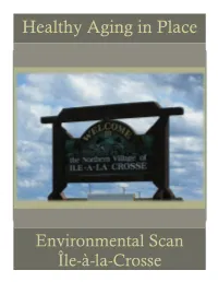 Environmental Scan Île-À-La-Crosse