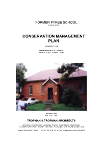 Former Pyree School Pyree Nsw