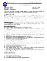 It Software Engineer 1