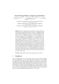 Secureit Using Firebase, Google Map and Node.Js