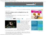 Semimontajes Sobre Adaptaciones De Cervantes - 22.06.2013 - Lanacion.Com
