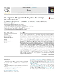 The Composition of M-Type Asteroids II: Synthesis of Spectroscopic and Radar Observations ⇑ J.R