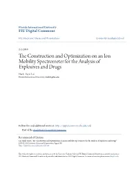 The Construction and Optimization on an Ion Mobility