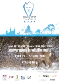 2012 EWDA Conference Program and Abstract Book.Pdf