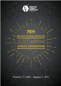 75Th Art Annual Gallery Guide