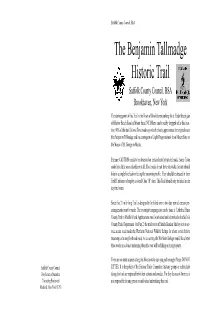Benjamin Tallmadge Trail Guide.P65