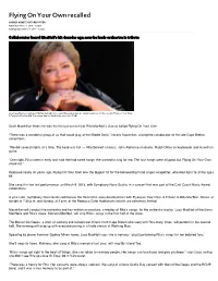 Flying on Your Own Recalled | the Chronicle Herald