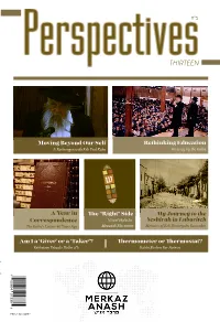 Perspectives Issue #13 (5.52