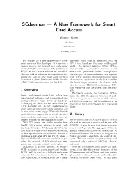 Scdaemon — a New Framework for Smart Card Access