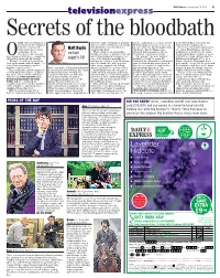 Secrets of the Bloodbath NCE, When Working for a Different Spirit