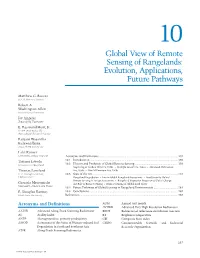 Global View of Remote Sensing of Rangelands: Evolution, Applications, Future Pathways