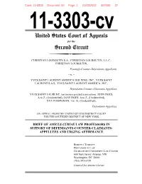 Law Professors in Support of Defendants-Counter-Claimants- Appellees and Urging Affirmance