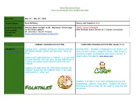 Library and Computer Activities Online