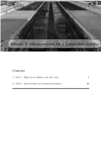 M3C1 - High Speed Railways and Safe Roads 3