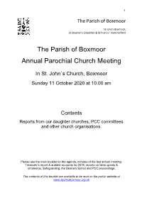 Second APCM 2020 Report