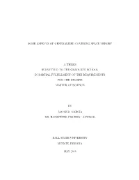 Some Aspects of Generalized Covering Space Theory