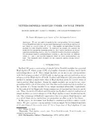 Yetter-Drinfeld Modules Under Cocycle Twists