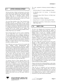 DISTRICT PLAN ISTHMUS SECTION - OPERATIVE 1999See Key on Page A1 Page C1 of This Appendix Updated 05/03/2010 APPENDIX 11