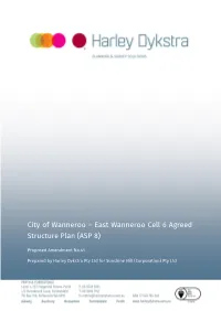 East Wanneroo Cell 6 Agreed Structure Plan (ASP 8)