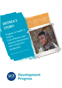 Eritrea's Story: Progress in Health in Eritrea
