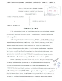 In Count One of the Criminal Information Beyond a Reasonable Doubt, by Proofof the Following