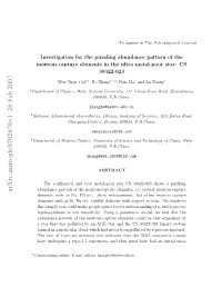Investigation for the Puzzling Abundance Pattern of the Neutron