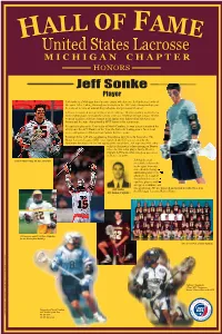 Jeff Sonke Player