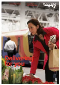 Network Rail Limited Annual Report and Accounts 2007