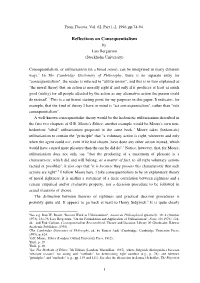Reflections on Consequentialism by Lars Bergström (Stockholm University)