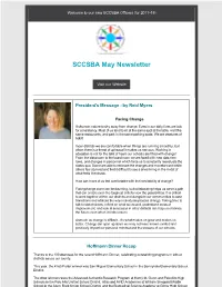 SCCSBA May Newsletter