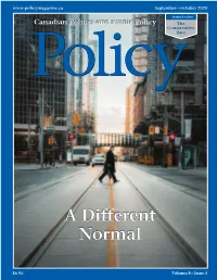 A Different Normal