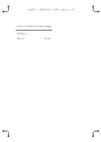 “Arg2013” — 2013/10/31 — 2:20 — Page 1 — #1 I I