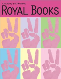 Catalog Sixty-Nine Royalbooks C Atalog Sixty-Nine Royal Books the CELLULOID PAPER TRAIL