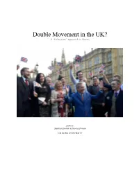 Double Movement in the UK? a “Polanyian” Approach to Brexit