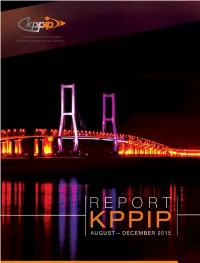 KPPIP 2015 15-March 2016 Report