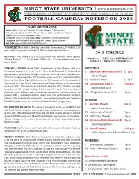 Minot State University |