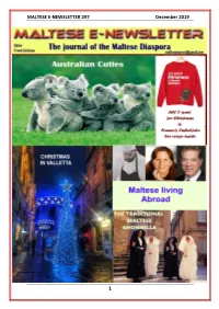 NEWSLETTER 297 December 2019
