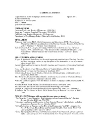 Safran CV October 2013(1)