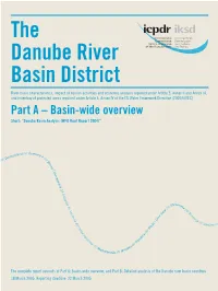The Danube River Basin District