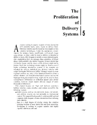 The Proliferation of Delivery Systems 1199