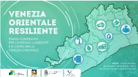 Venezia Orientale Resiliente