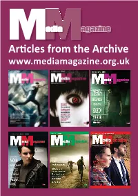 Articles from the Archive