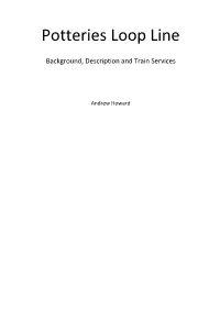 Background, Description and Train Services