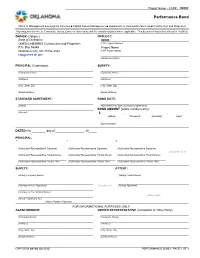CAP Form A312B Payment Bond
