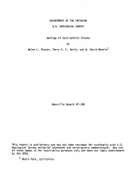 Geology of East-Central Alaska by Helen L. Foster, Terry E. C. Keith