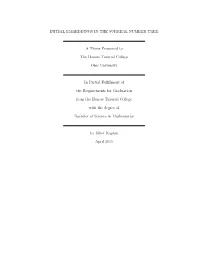 Initial Embeddings in the Surreal Number Tree A
